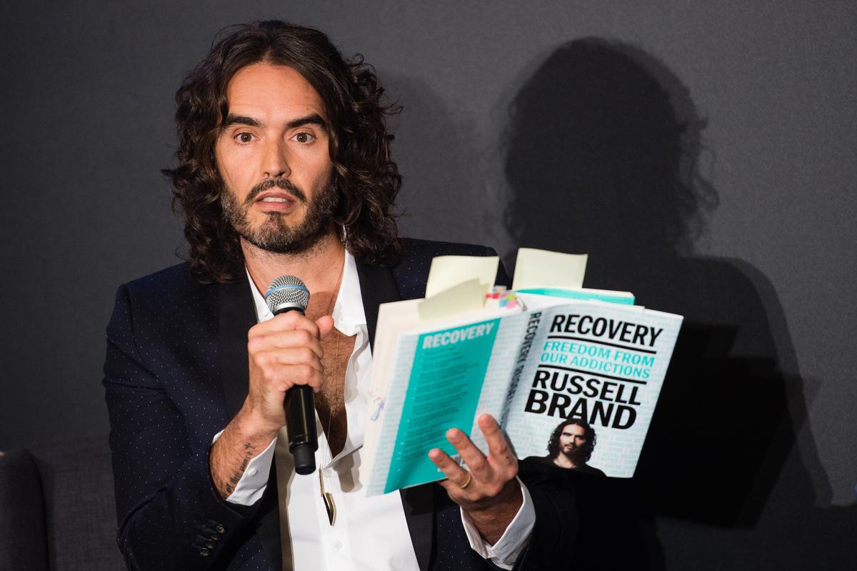 Russell Brand’s YouTube Demonetization Is a Feature of the Emerging Financial Order, Not a Bug