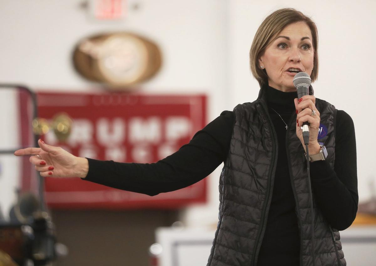 Iowa Gov. Kim Reynolds to Sign Bill Rolling Back Child Labor Laws