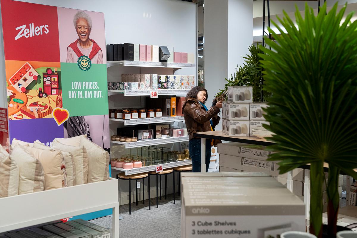 Zellers Opens First 12 Stores in Ontario, Alberta—13 More to Come