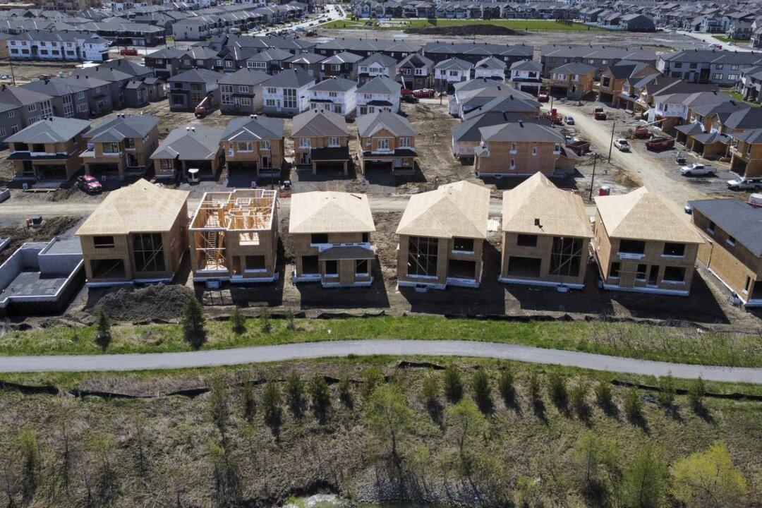 Ontario Budget Shows Lower Projections for New Home Construction