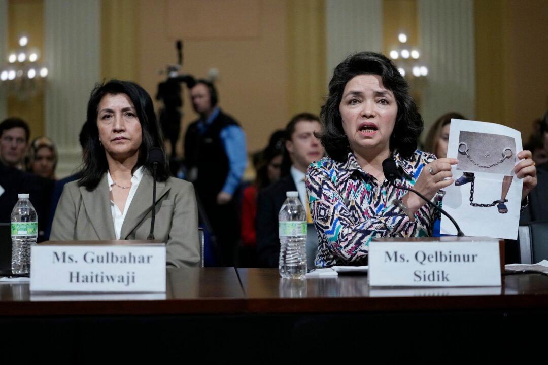 House China Committee Told of Abuse of Uyghurs in CCP’s ‘Reeducation’ Camps