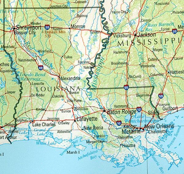Biden’s EPA Is Lowering the ‘Environmental Justice’ Boom on Louisiana’s Disputed ‘Cancer Alley’