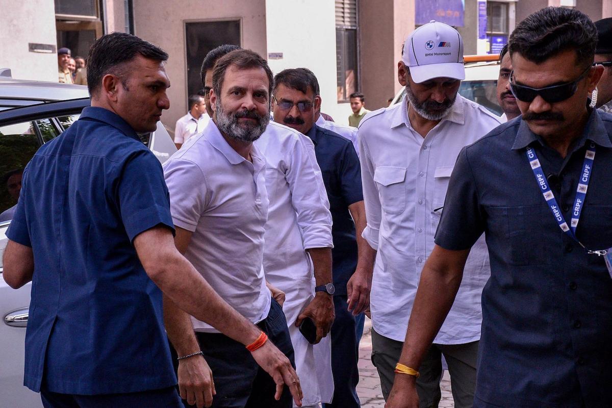 Rahul Gandhi Expelled From Indian Parliament After Being Convicted of Defaming Modi