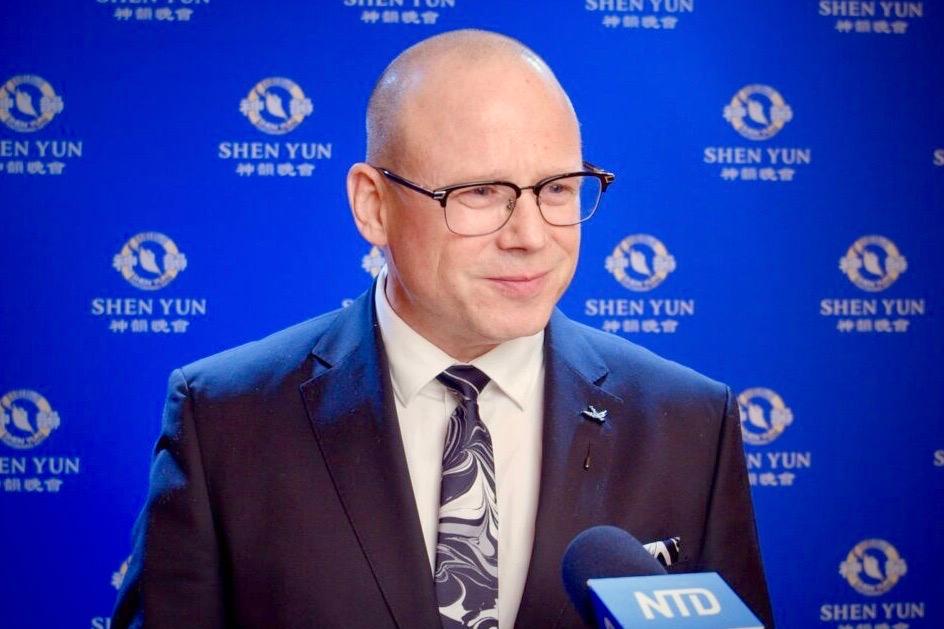 Shen Yun Presents ‘Messages That We Should All Take to Heart’: Company President