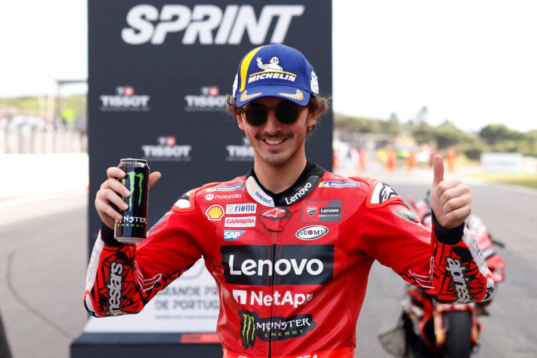 Bagnaia Wins First Ever MotoGP Sprint at Portuguese Grand Prix