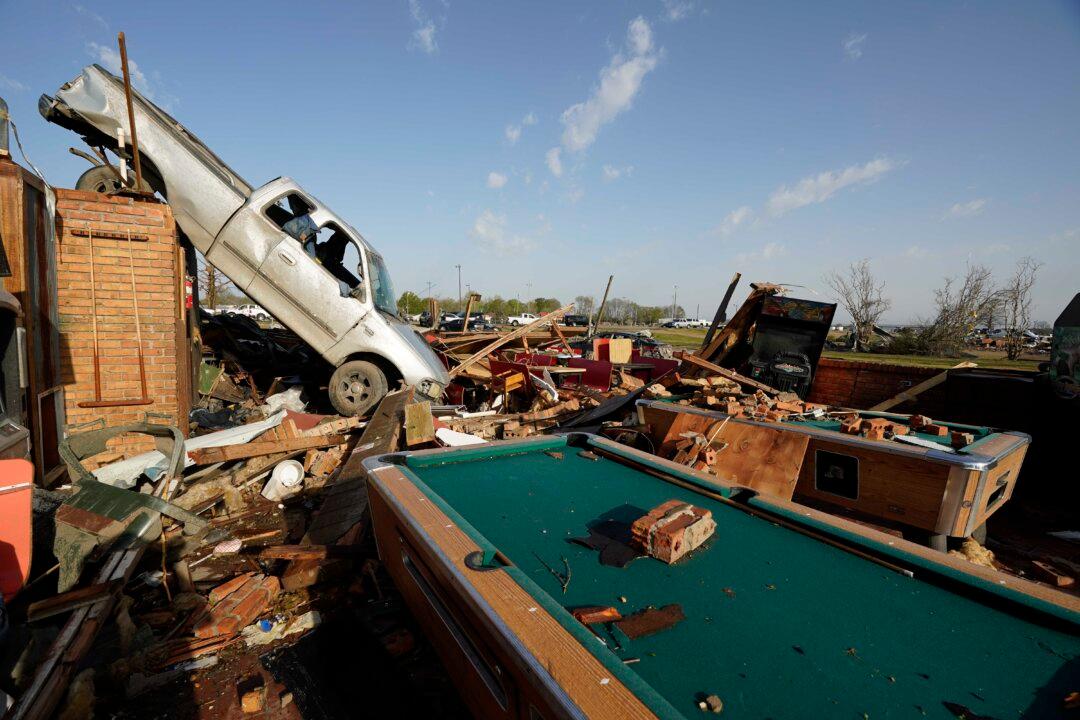 Daunting Recovery Underway in Tornado-Devastated Mississippi