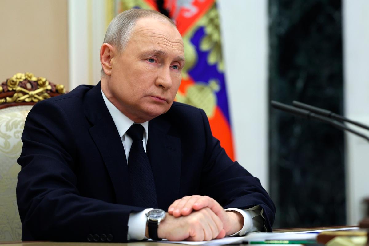 Putin Says Russia Will Place Tactical Nuclear Weapons in Belarus