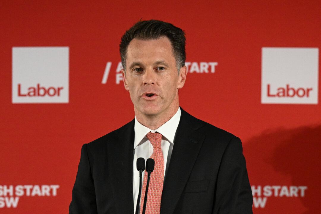 A Red Wave Sweeps Australia
