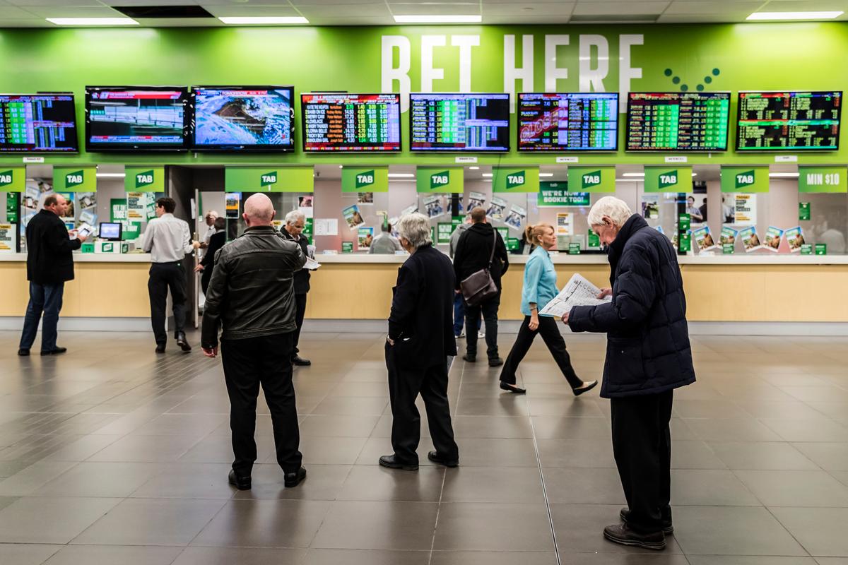 Australians on Average Currently the Biggest Gamblers in the World: Report