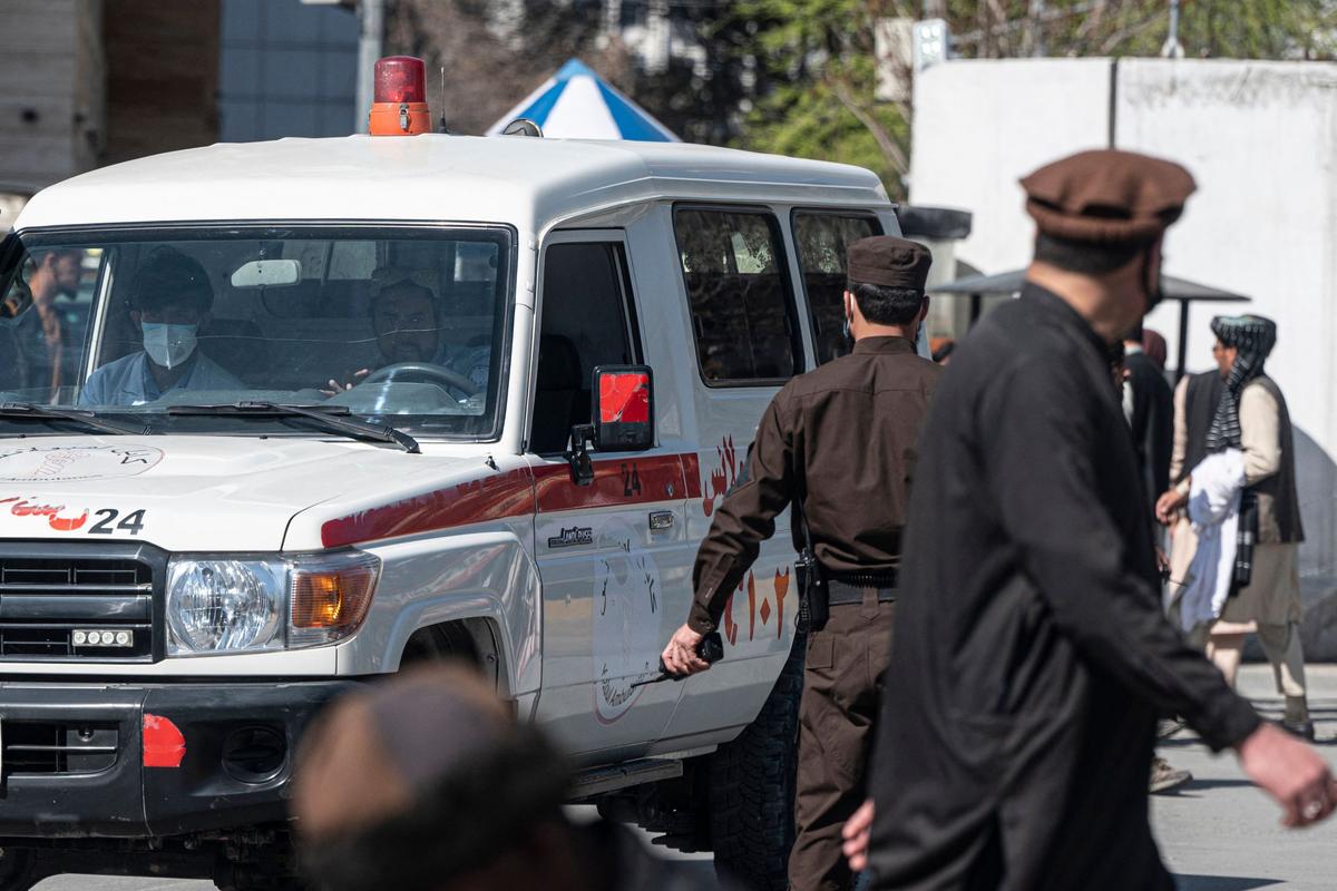 Blast Near Afghan Foreign Ministry Kills 6, Hurts Several