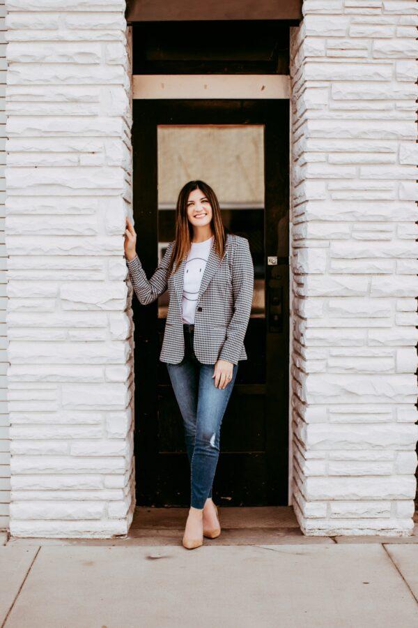 Leslie Means, founder of "Her View From Home" and author of a new book, "So God Made a Mother." (Courtesy of Leslie Means)