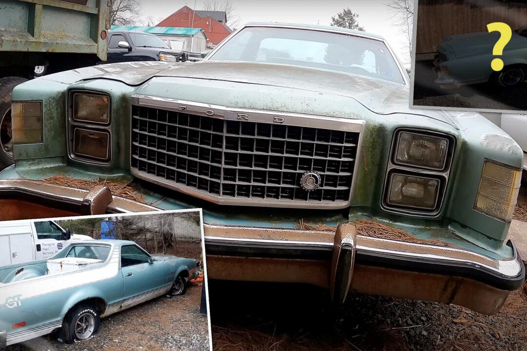 Mechanic Buys Rusted ‘79 Ranchero GT That’s Been Sitting for 20 Years, Gets Her Running Again