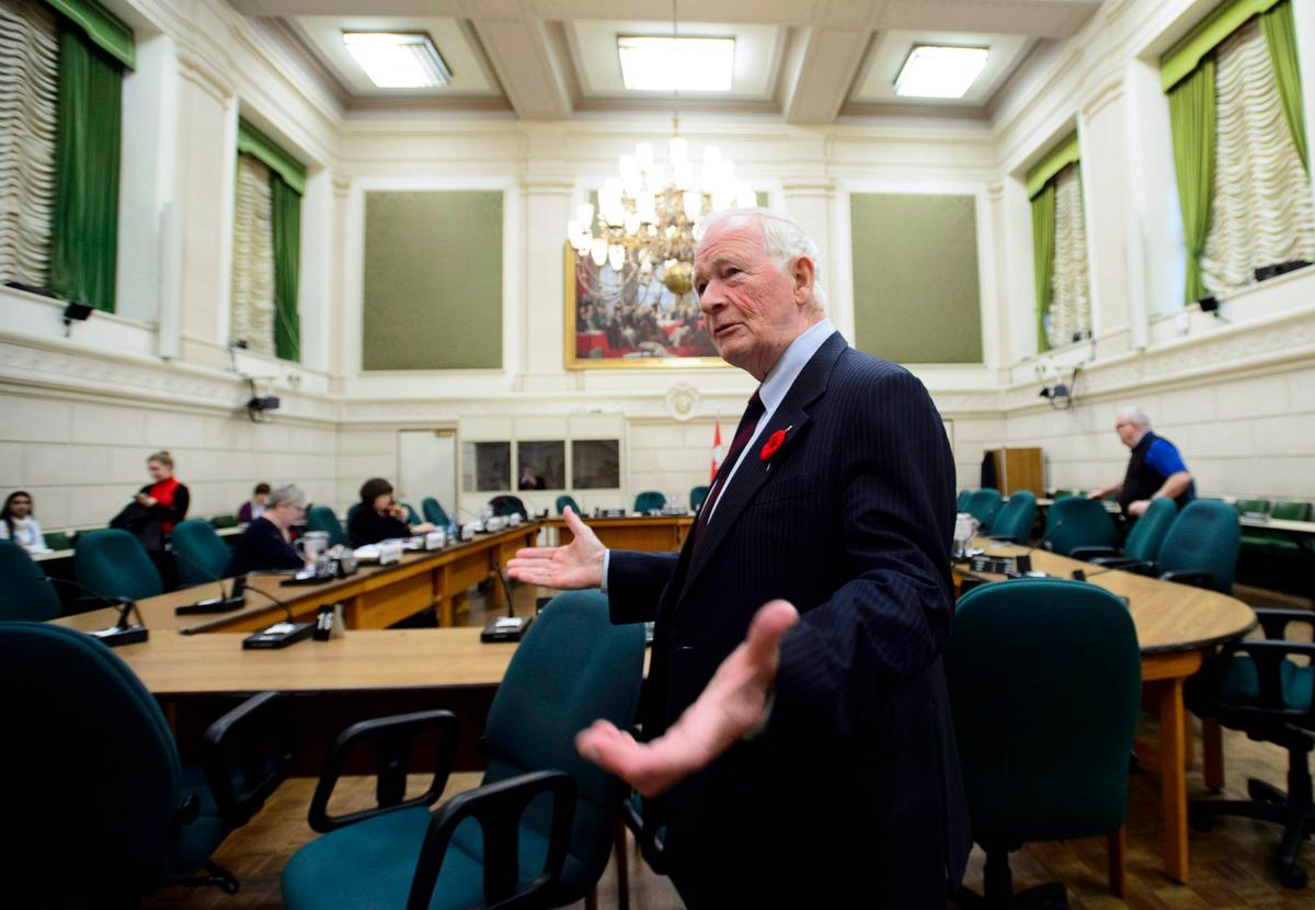 Special Rapporteur Johnston Refuses to Appear at Committee Studying Trudeau Foundation