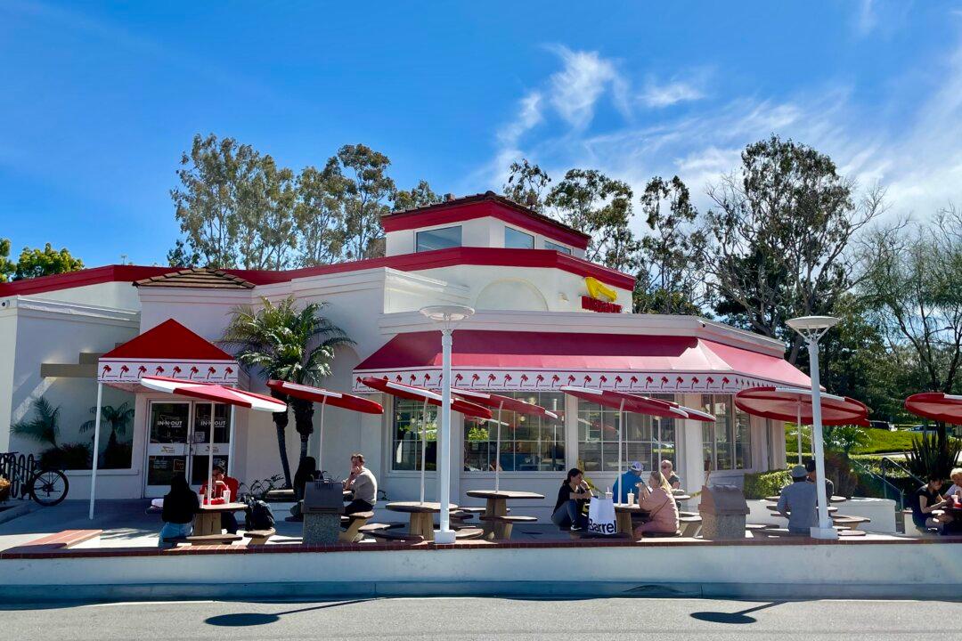 In-N-Out Near UC Irvine Vandalized, Suspect Arrested