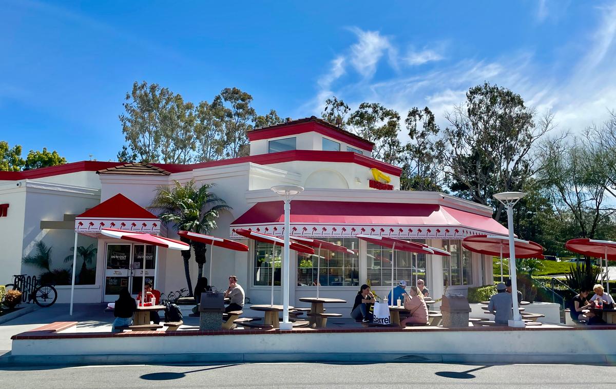 In-N-Out Near UC Irvine Vandalized, Suspect Arrested