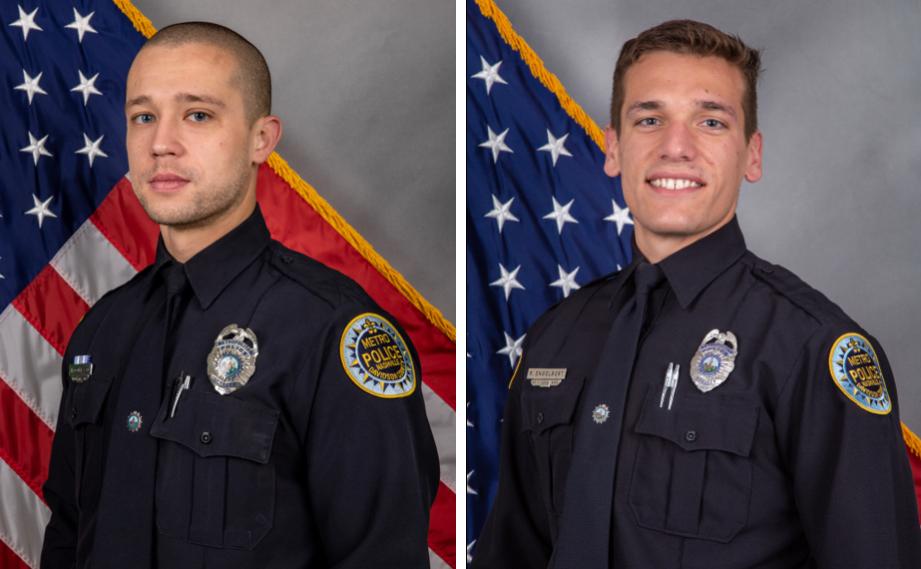 Police Identify Officers Who Took Out Nashville Shooter, Release Dramatic Video