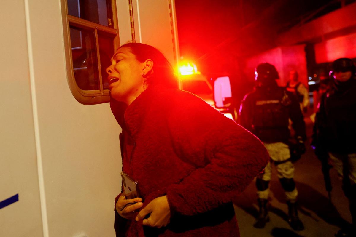 Fire at Mexican Migrant Facility Kills 39, Injures 29 More
