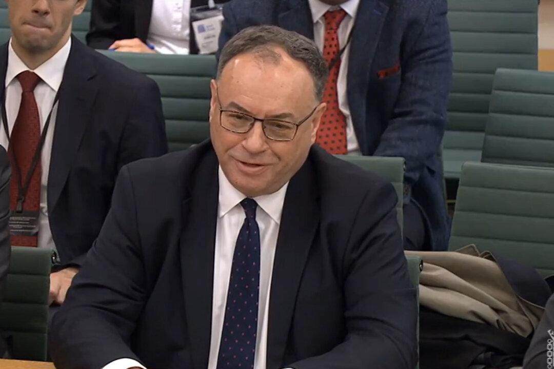 UK Banking System Faces ‘Very Heightened Tension’: BoE Governor