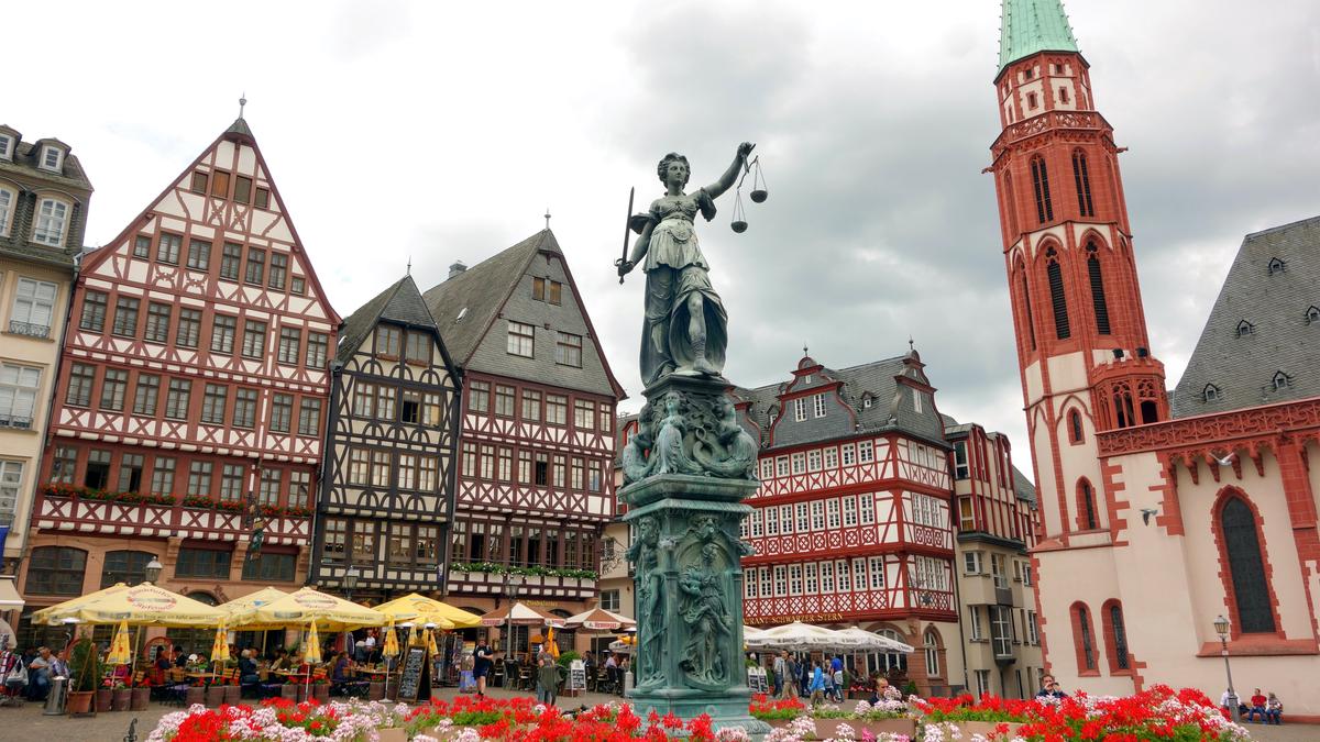 Experience Modern Germany in Frankfurt