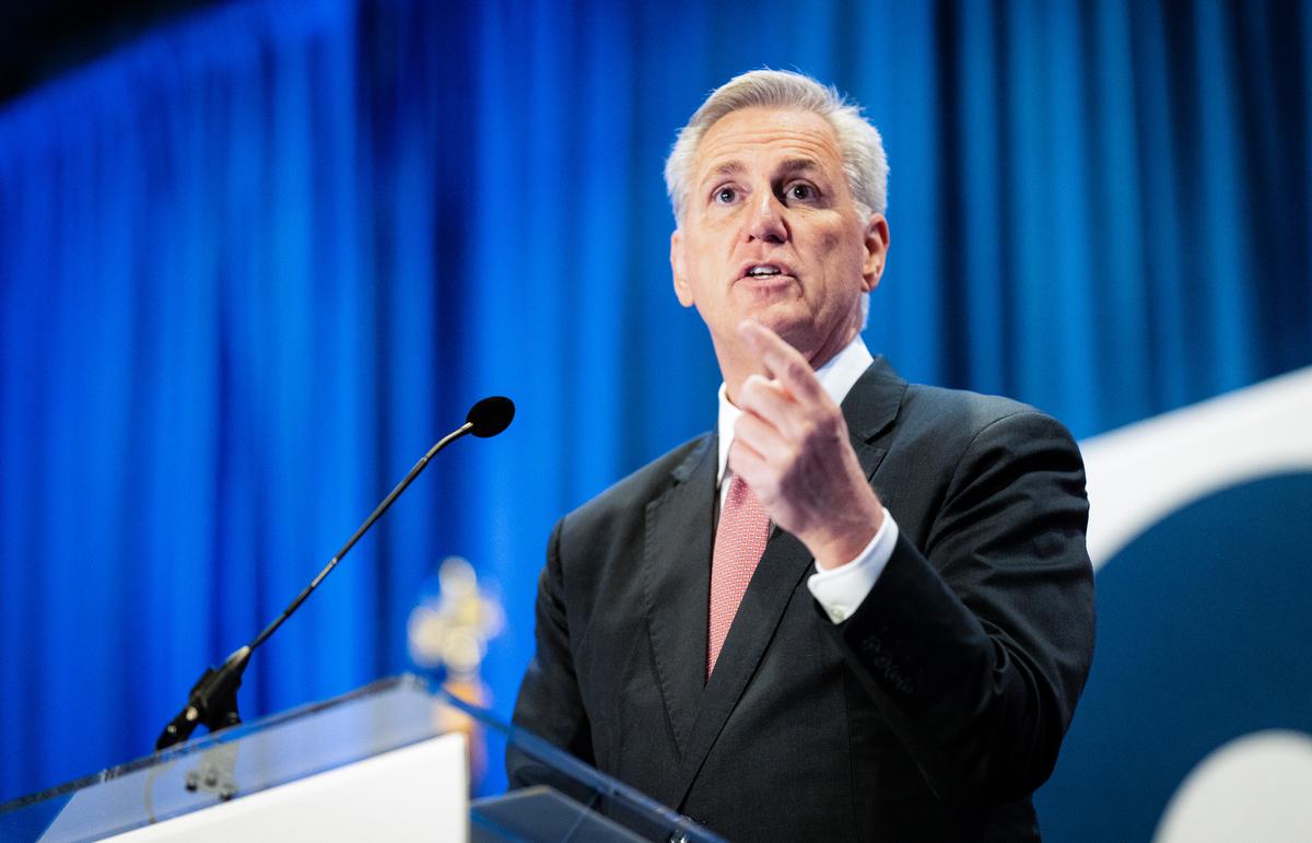 McCarthy Vows to Hold Manhattan DA Accountable for ‘Unprecedented Abuse of Power’