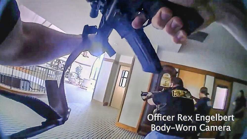Dramatic Bodycam Footage Shows Nashville Officers Rushing to Stop Christian School Shooter