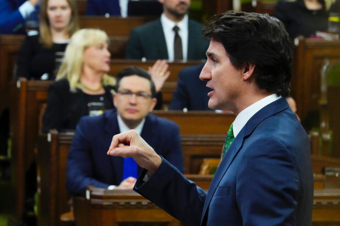 Trudeau, Poilievre Spar in House Over Rising Violent Crime Rates