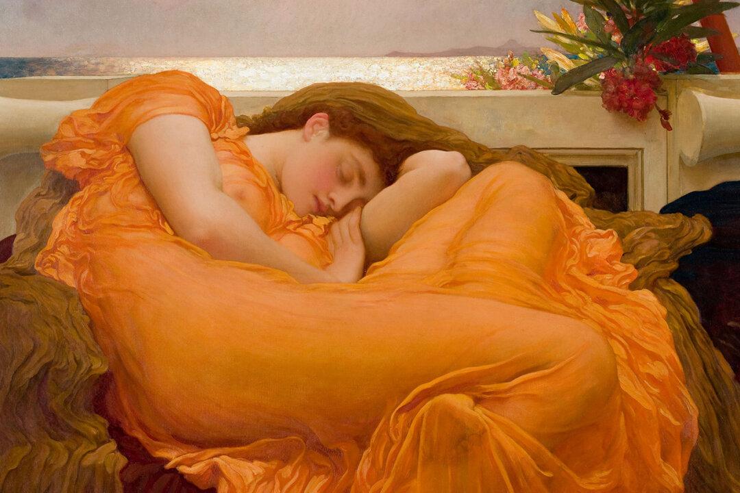 The ‘Mona Lisa’ of the Southern Hemisphere: Frederic Leighton’s Iconic ‘Flaming June’