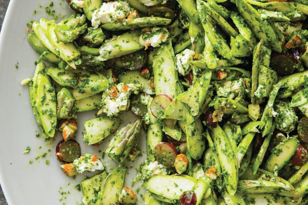 Raw Asparagus Makes a Lasting Impression in This Spring Salad