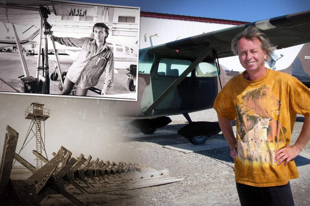 Man Who Escaped Soviet Bloc in Ultralight Plane Now Lives in an Airplane Hangar in Middle of Nowhere