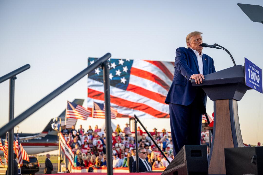 Supporters at Texas Rally See More ‘Determined’ Trump
