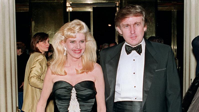 Newly Released Documents Reveal Secret FBI Investigation of Ivana Trump