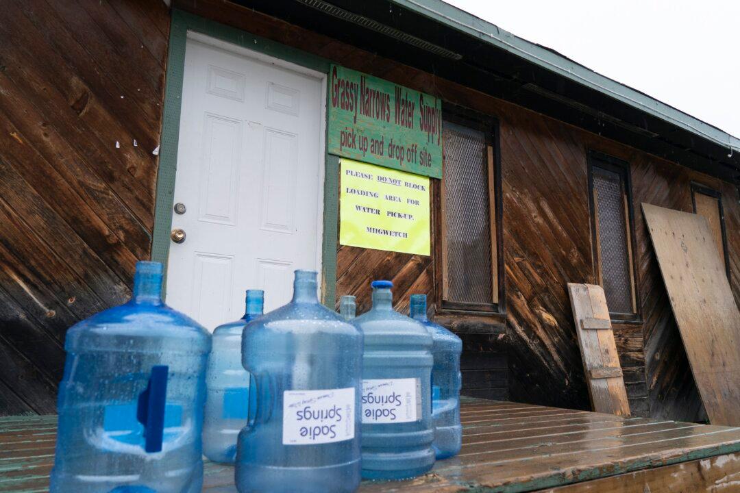 Government Has Spent $700 Million on Clean Water on First Nations Reserves Since 2015