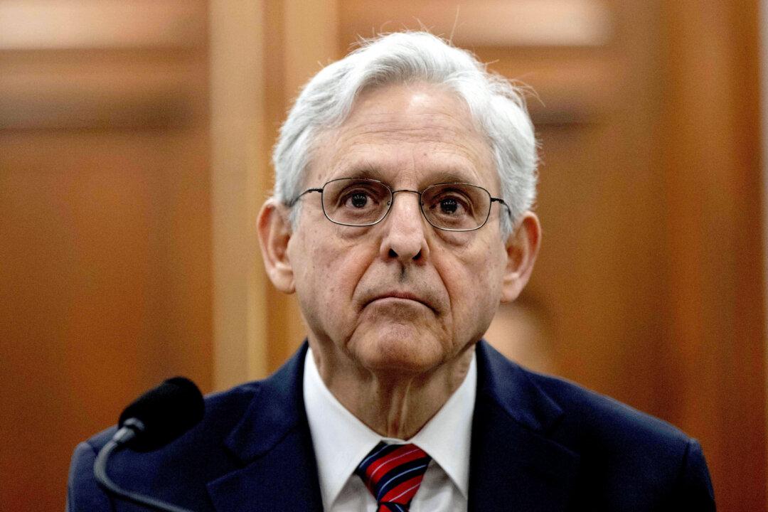 Attorney General Garland Doesn’t Commit to Investigating Alleged Violations of Jan. 6 Defendants’ Civil Rights