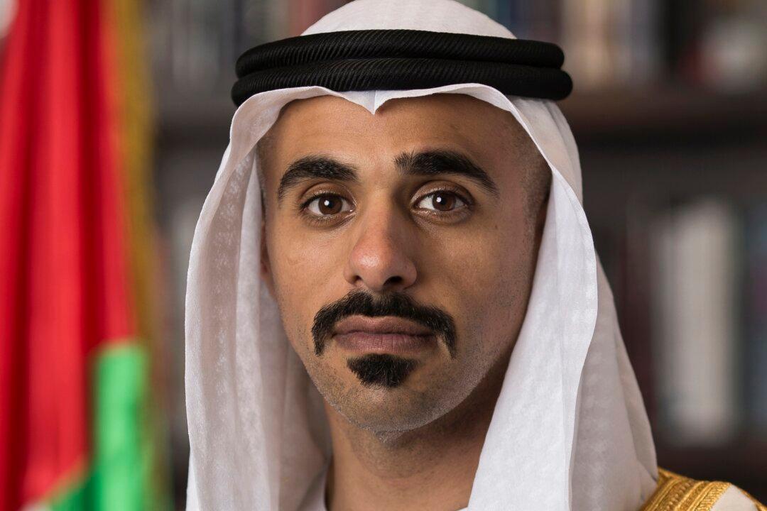 UAE Leader Designates His Eldest Son as Crown Prince