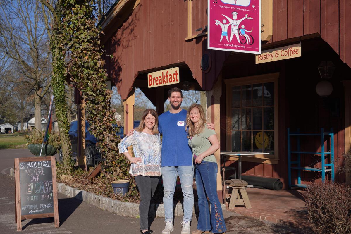 So Much to Give Inclusive Café: A Special Place of Joy, Hope and Great Food