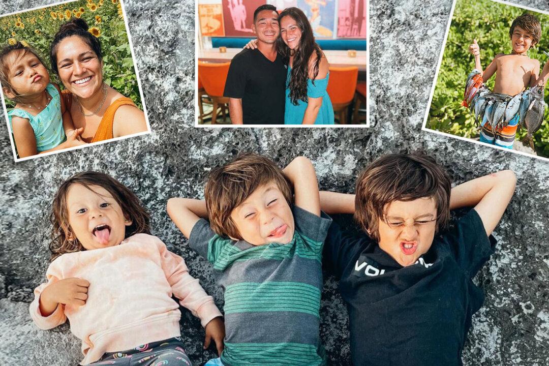 Mom ‘Unschools’ Her 3 Kids, Teaches Them to Learn From God, Nature, and Their Elders: ’God Has Got Them’