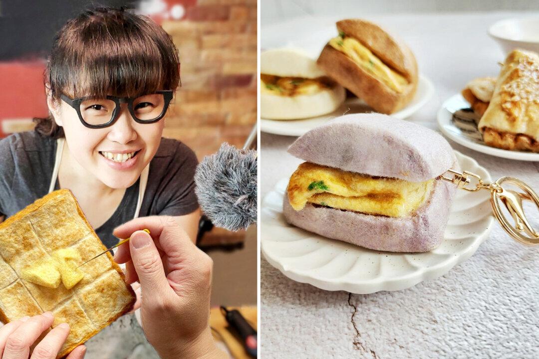 PHOTOS: Navy Officer-Turned-Artist Handcrafts Wool Felt Gifts That Are Too Cute to Resist