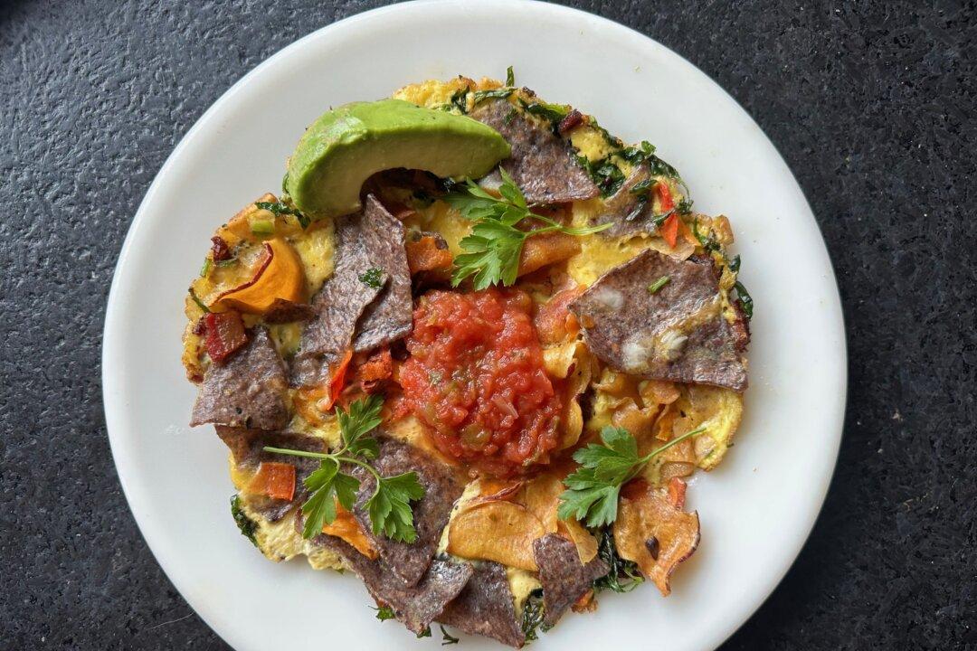 Turn Chip Crumbs Into Savory Breakfast Casserole