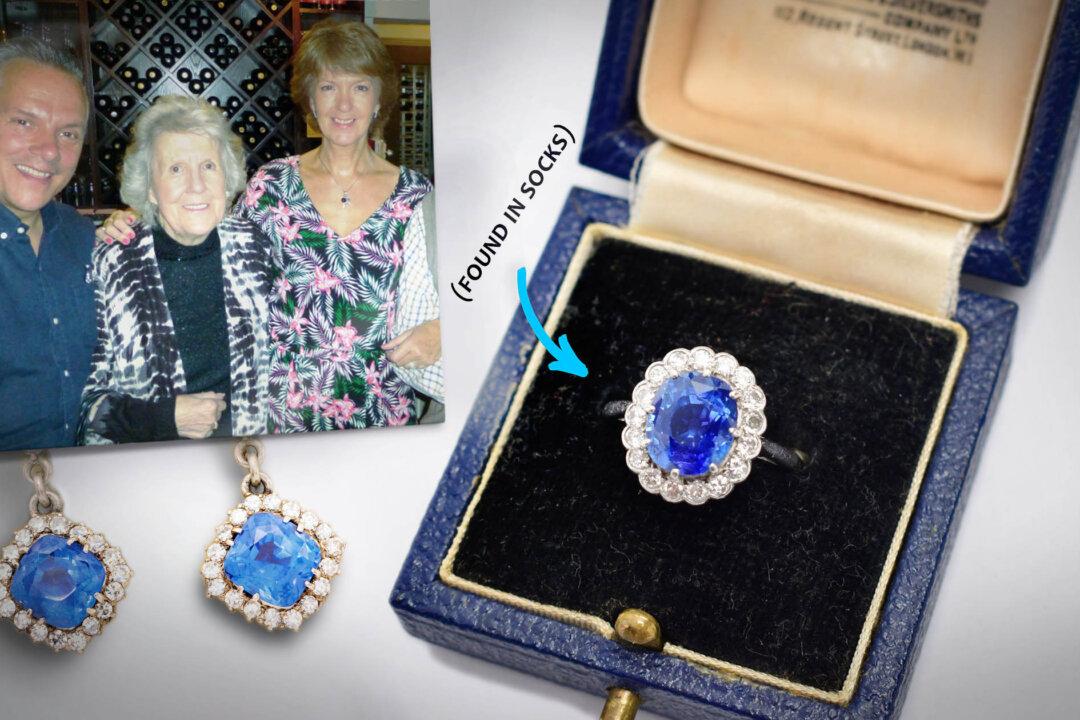 Family Finds Sapphires Stashed ‘in Socks’ in Late Grandma’s House That Sell for Fortune—Here’s How Much