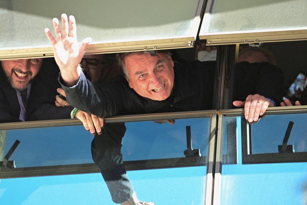 Bolsonaro Lands Back in Brazil to Lead Right-Wing Opposition