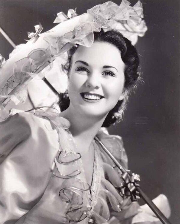 Deanna Durbin plays a Hungarian peasant girl who can really sing, in "Spring Parade." (Universal Pictures)