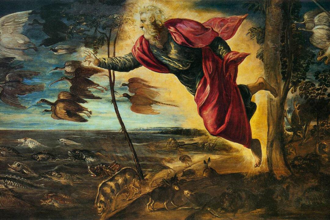 An Empty World Explodes With Life: Tintoretto’s ‘Creation of the Animals’