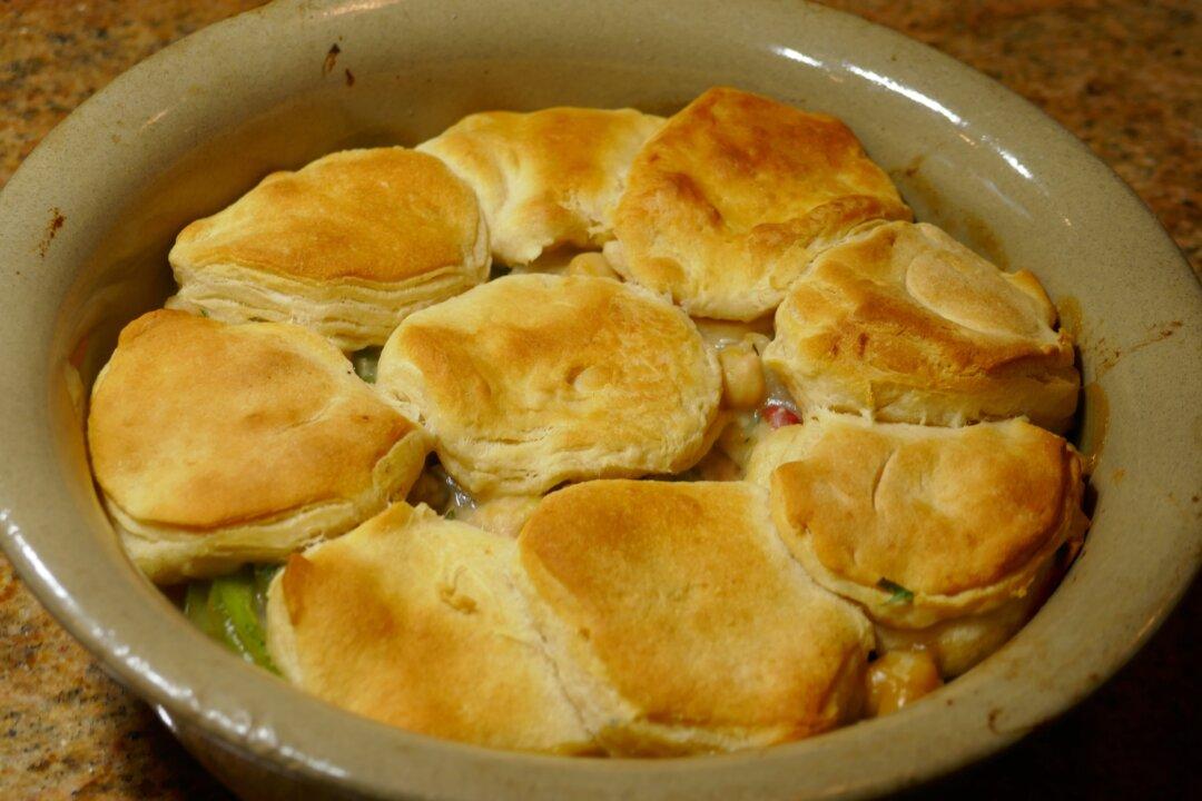 Use Any Veggies You Like in This Inviting Pot Pie Recipe