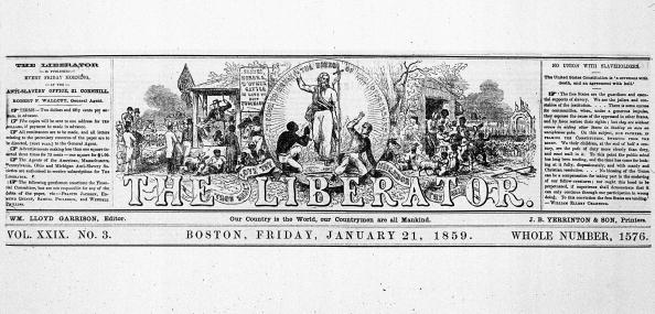 Profiles in History: William Lloyd Garrison