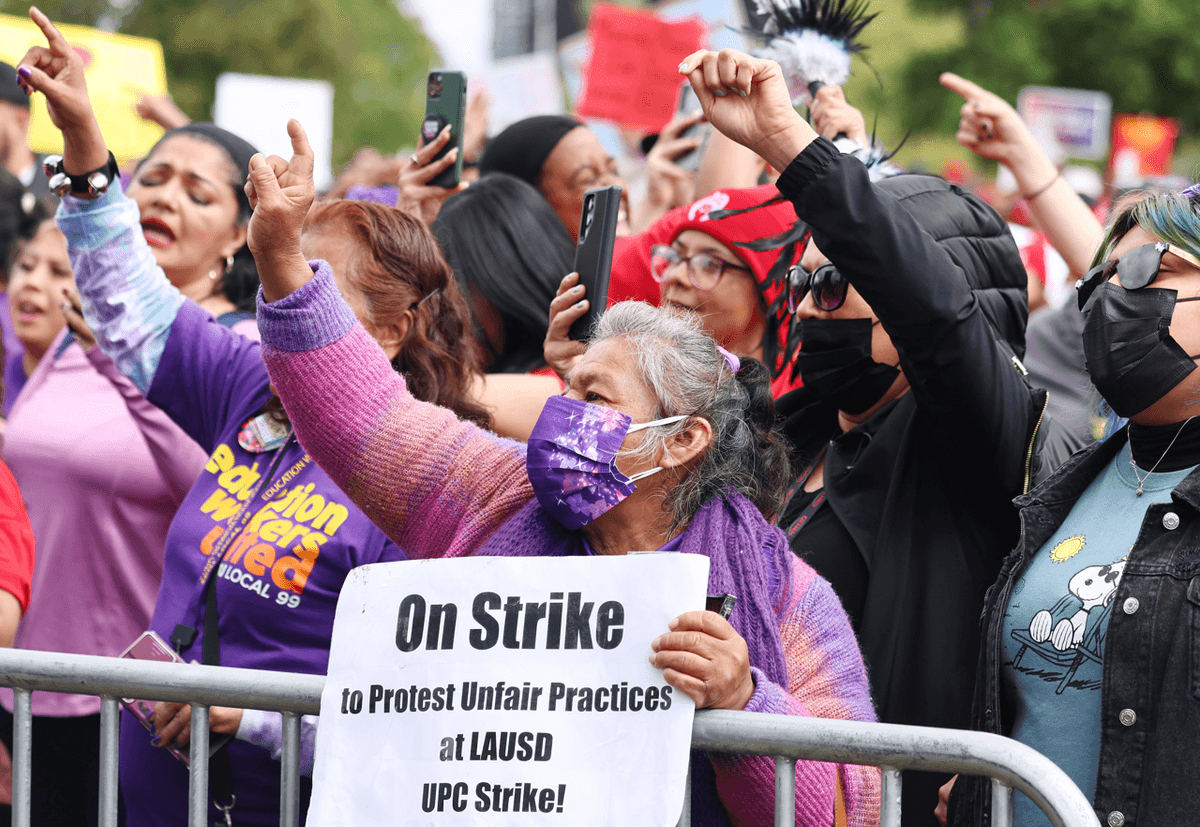 California Labor Board to Decide If LA Unified Strike Was Illegal