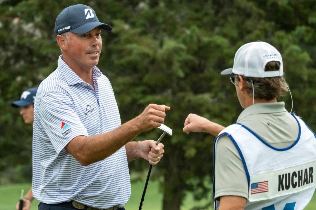 Veterans Harrington, Kuchar Share Early Lead at Texas Open