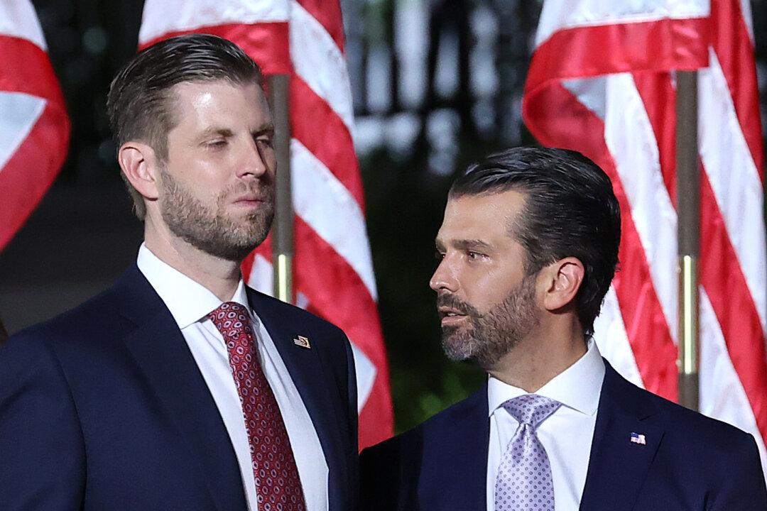 Eric Trump Says New York Judge Undervalued Mar-a-Lago in Fraud Ruling