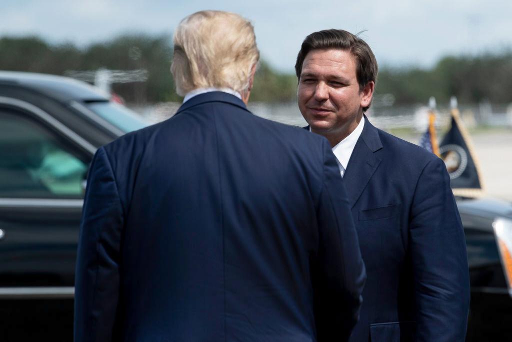 In Twist Over Trump Indictment, Republican 2024 Hopefuls Defend Former President