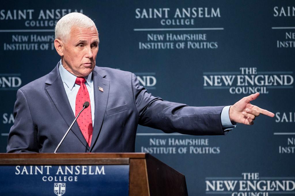 Indictment of Trump ‘An Outrage,’ Sends ‘Terrible Message’ About US Justice System: Mike Pence