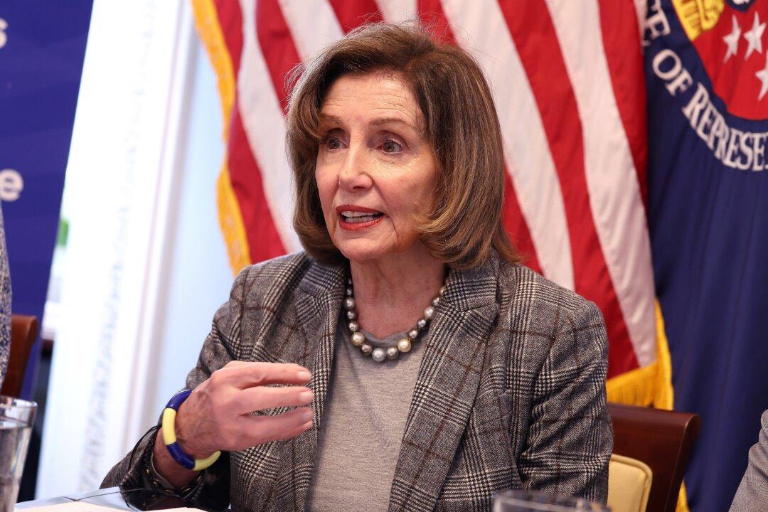 Pelosi Says 2nd Trump Term ‘Cannot Happen,’ Calls Indictments Against Him ‘Beautiful’